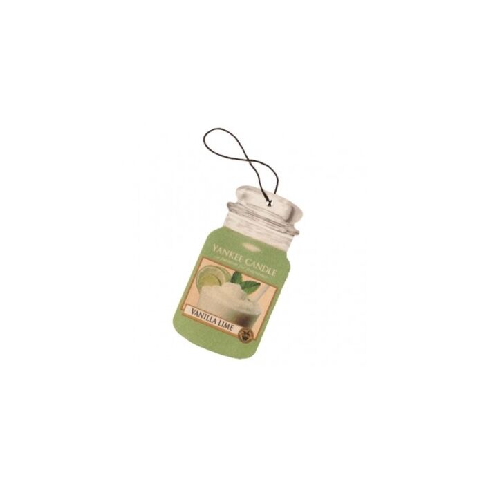 Yankee Candle Vanilla Lime Car Jar -1